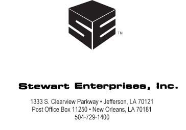 (Stewart Enterprises Logo